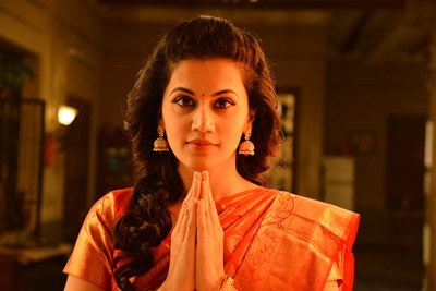 Taapsee Latest Stills From Anando Brahma